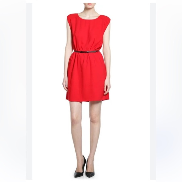Express Dresses & Skirts - Express Red Mini Dress with belt NWT Size Medium